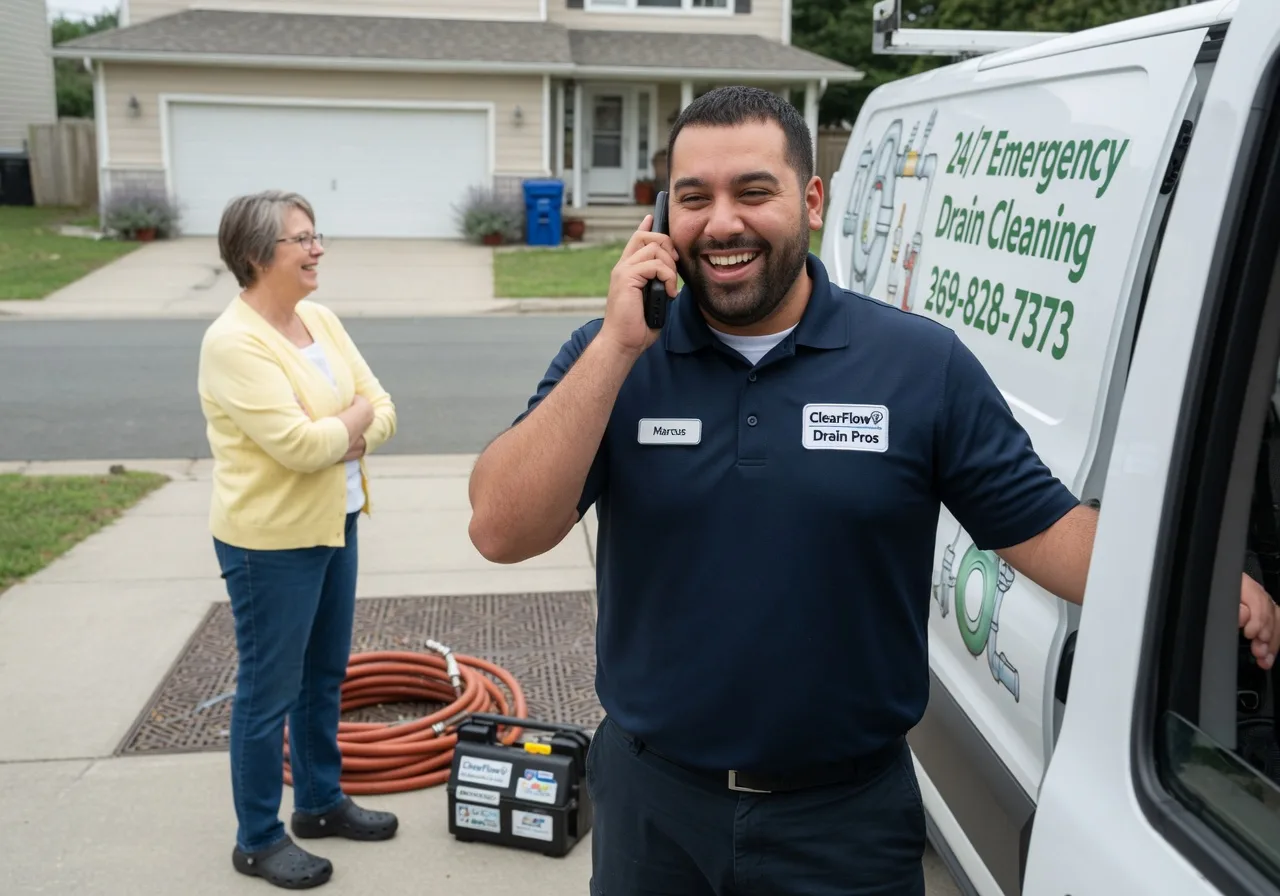 Drain Cleaning in Hoytville, OH